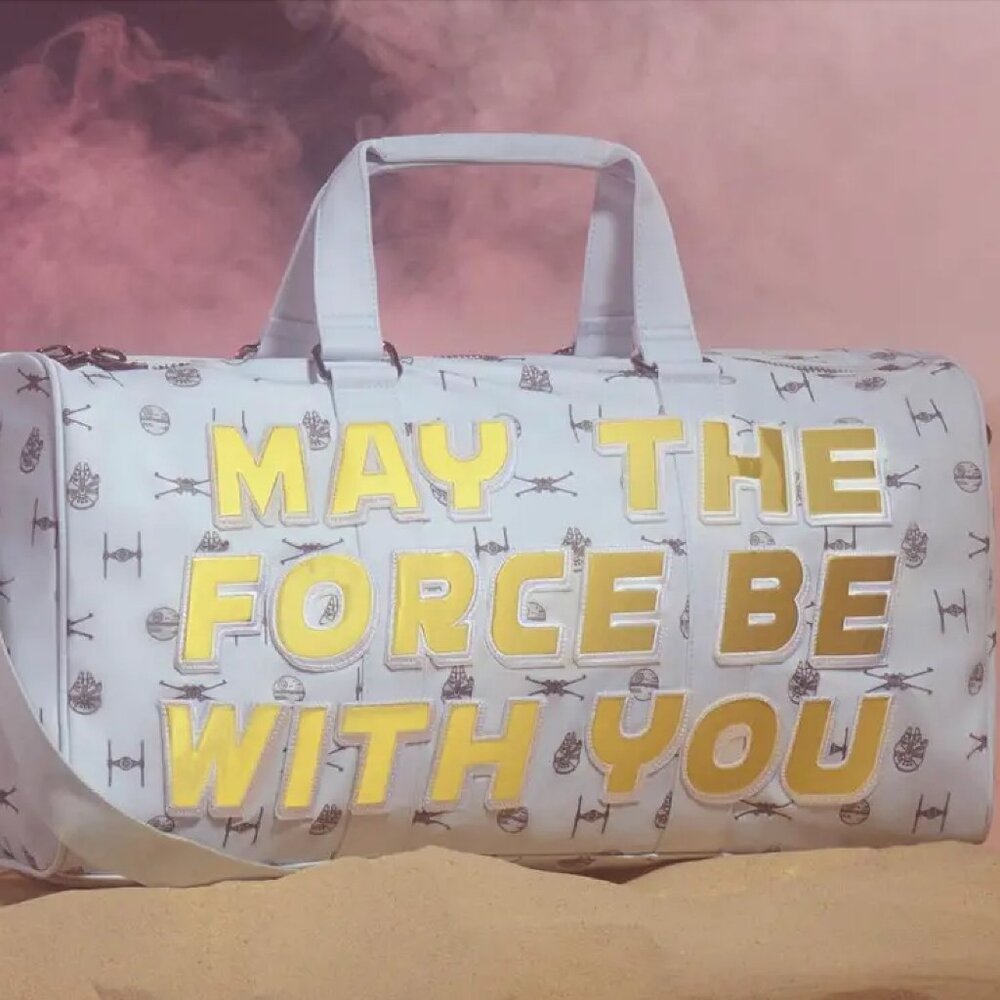 Stoney Clover Lane X Lucas Film Star Wars Flight of the Falcon Duffle W/ PATCHES